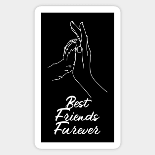 Best Friends Furever BFF Sticker